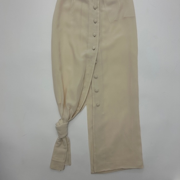 Acne Studios Silk Knot Skirt - Picture 2 of 7